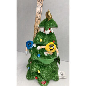 M&M Animated Christmas Tree “Rockin’ Around The Christmas Tree” Santas Best